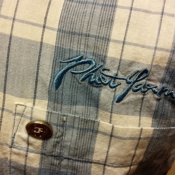Phat Farm New York Short Sleeve Button Down Shirt - Picture 2 of 6